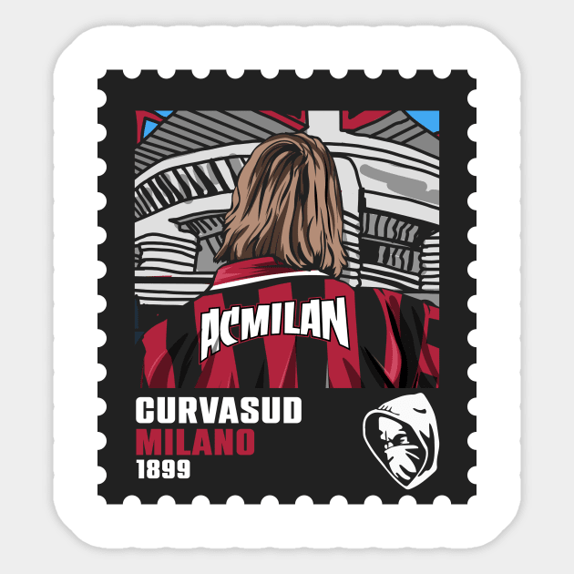 Curvas Sud Milano Sticker by Stamp